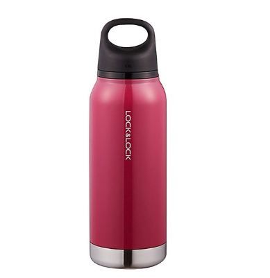Bình giữ nhiệt bằng thép không gỉ Lock&Lock Loop LHC4153PIK Tumbler 530ml - Màu hồng