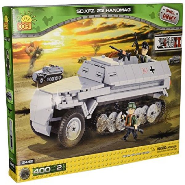 TLM COBI 2442 LẮP RÁP XE TẢI BÁNH XÍCH 251
