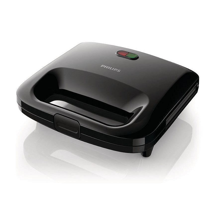 MÁY NƯỚNG SANDWICH PHILIPS HD2393/92 (ĐEN)