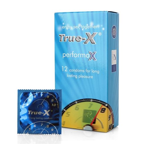 Bao Cao Su Cao Cấp True-X Performax - Hộp 12 Bao