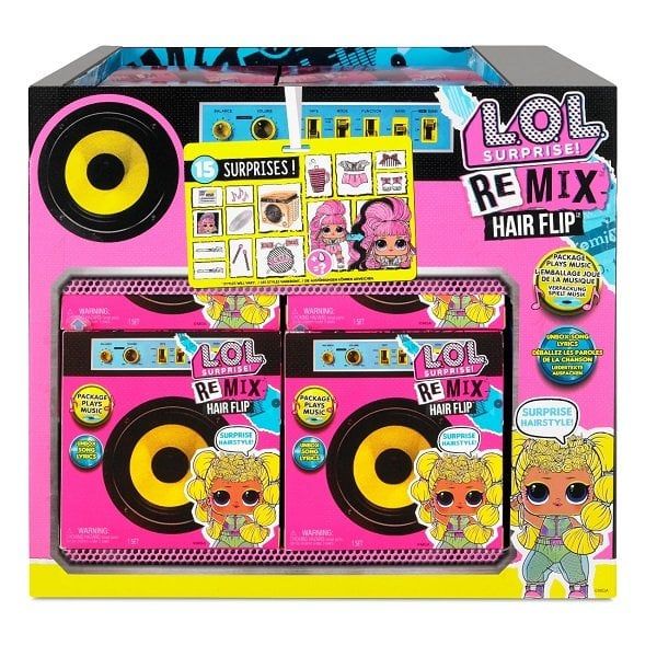 Đồ Chơi LOL Suprise Búp Bê Thay Đổi Tóc Phiên Bản Remix 566960E7C