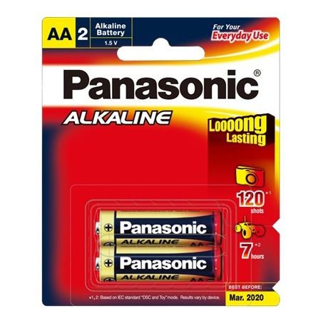 Pin Panasonic Lr6T/8Bpkv Aa