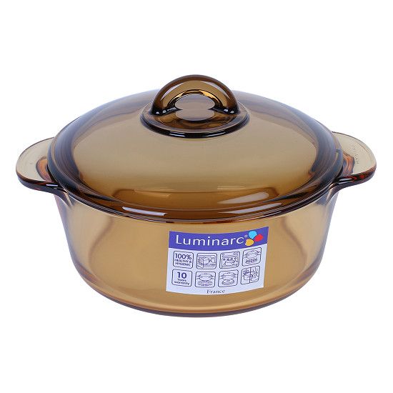 NỒI THỦY TINH LUMINARC AMBERLINE 1.5L C6313LR
