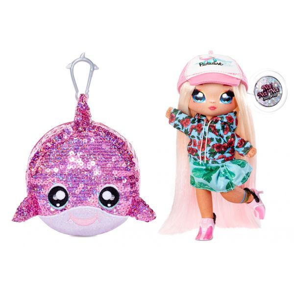 Đồ Chơi Bộ Đôi Lấp Lánh Búp Bê Thời Trang Na Na Na Và Pom Sành Điệu 572350EUC - Giao Mẫu Ngẫu Nhiên