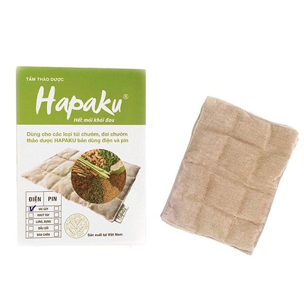 Tấm Thảo Dược Hapaku Lưng Pin