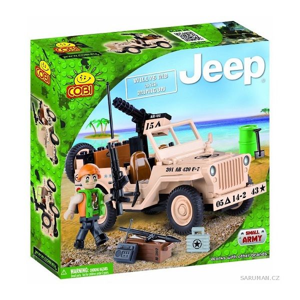 TLM COBI 24091 LẮP RÁP XE JEEP M