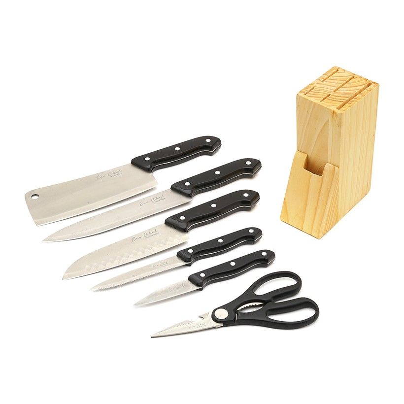 BỘ 6 DAO NHÀ BẾP ECO MAXIM 11434