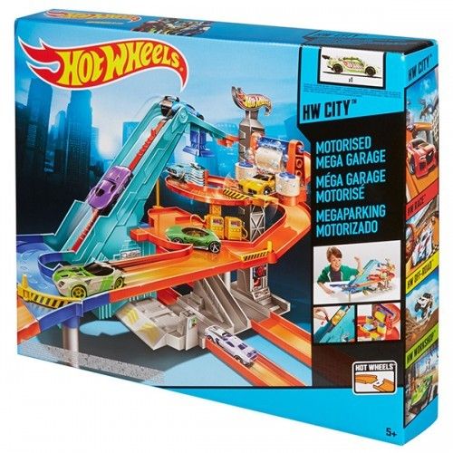 THÁP RỬA XE TỰ ĐỘNG HOTWHEELS BGJ18