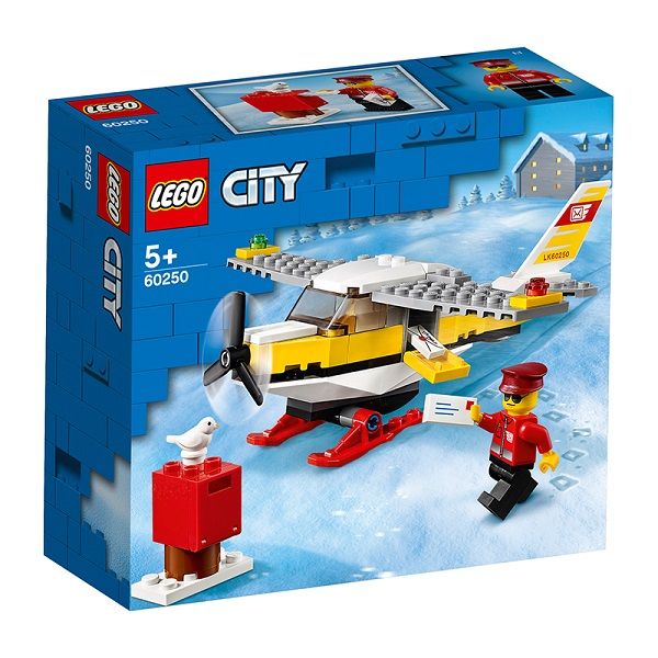 Đồ Chơi Lego City Máy Bay Đưa Thư 60250