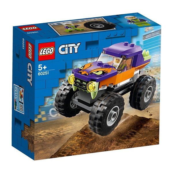 Đồ Chơi Lego City Chiến Xe Quái Vật 60251