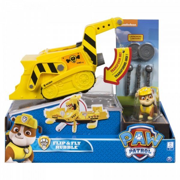 Đồ Chơi PAW PATROL Xe Cứu Hộ Biến Hình 2 Trong 1 Paw Patrol 6037883