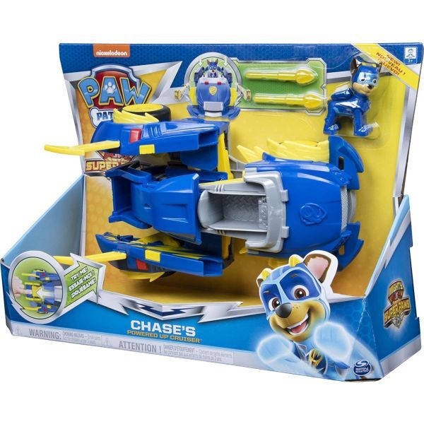 Đồ Chơi PAW PATROL Xe Cứu Hộ Biến Hình Quyền Năng 6052653 Giao Mẫu Ngẫu Nhiên