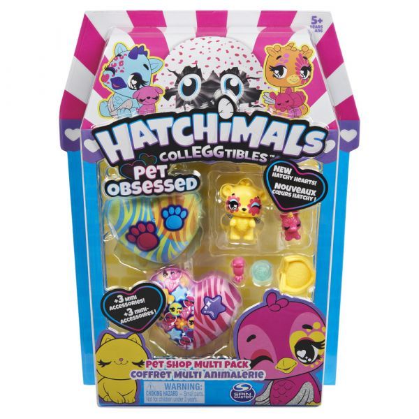 Đồ Chơi Hatchimals Bộ Đôi Trái Tim Bí Mật Hatchimals S7 6054182 Giao Mẫu Ngẫu Nhiên