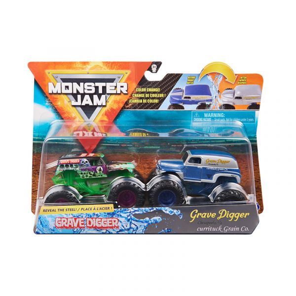 Đồ Chơi Monster Jam Ô Tô Chiến Xe Đối Đầu Monster Jam 6055949 Giao Mẫu Ngẫu Nhiên