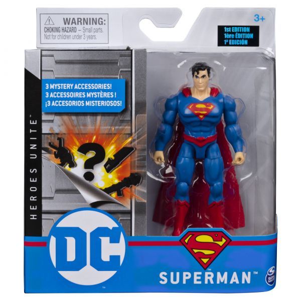 Đồ Chơi DC Biệt Đội Anh Hùng Công Lý 4 Inch 6056331 Giao Mẫu Ngẫu Nhiên