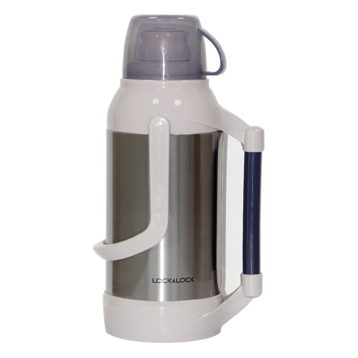 Bình Giữ Nhiệt Thép Không Gỉ Lock&Lock LHC9106GRY 3.2L