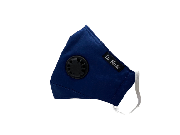 Khẩu Trang Vải 3D Dr Mask Người Lớn Có Van Thở