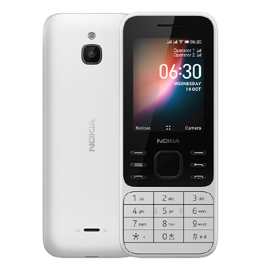 Điện Thoại Di Dộng Nokia 6300 4G TA-1286 White
