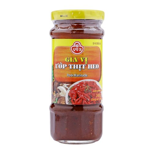 Gia Vị Ướp Thịt Heo Hàn Quốc 240g