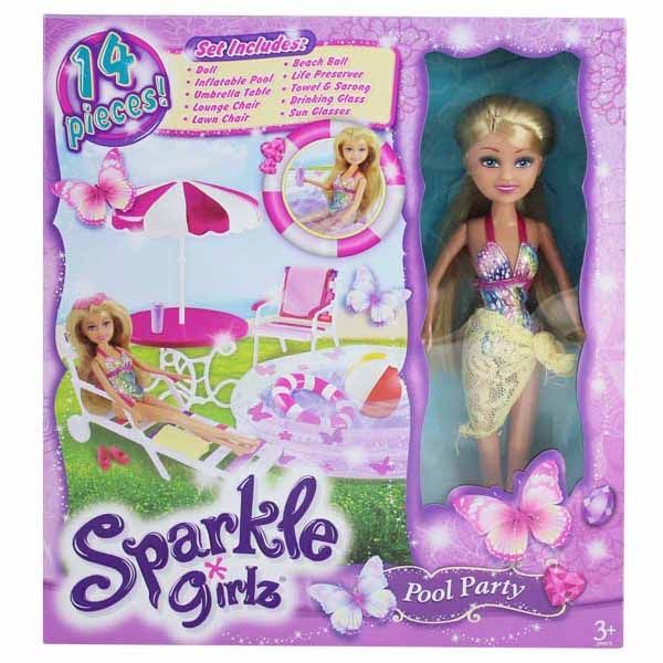 SPARKLE SP24083 HỒ BƠI MÙA HÈ