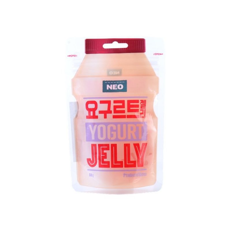 Kẹo Dẻo Vị Sữa Chua Neo Yogurt Jelly 50g