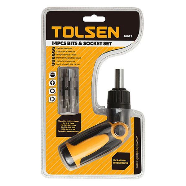 Bộ Vít 14 Chi Tiết Tolsen 20040
