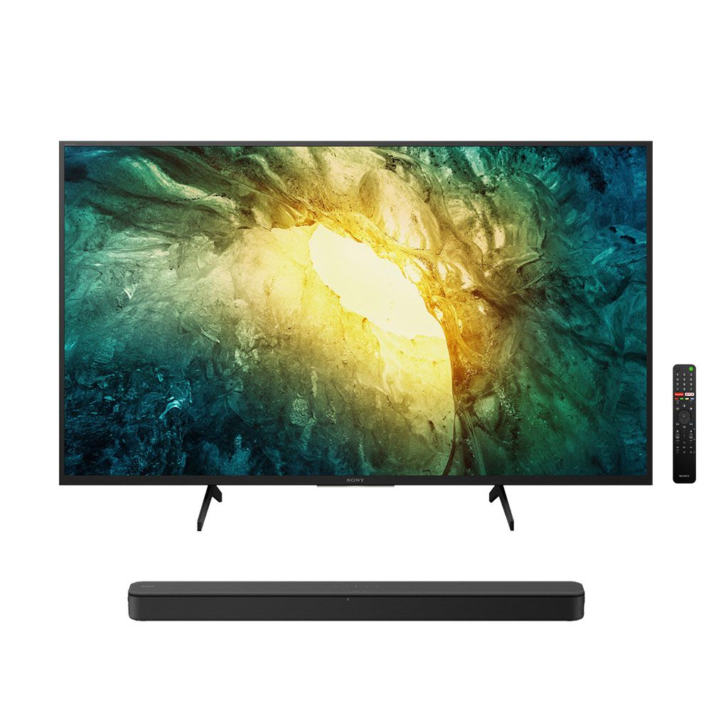 Combo Smart Tivi Sony 55