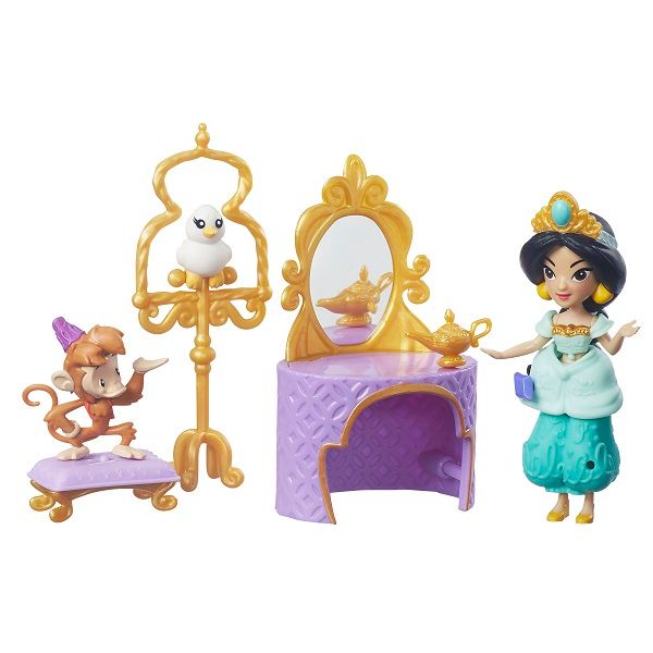 MÔ HÌNH CĂN PHÒNG CỦA CÔNG CHÚA JASMINE DISNEY PRINCESS B7164/B5341