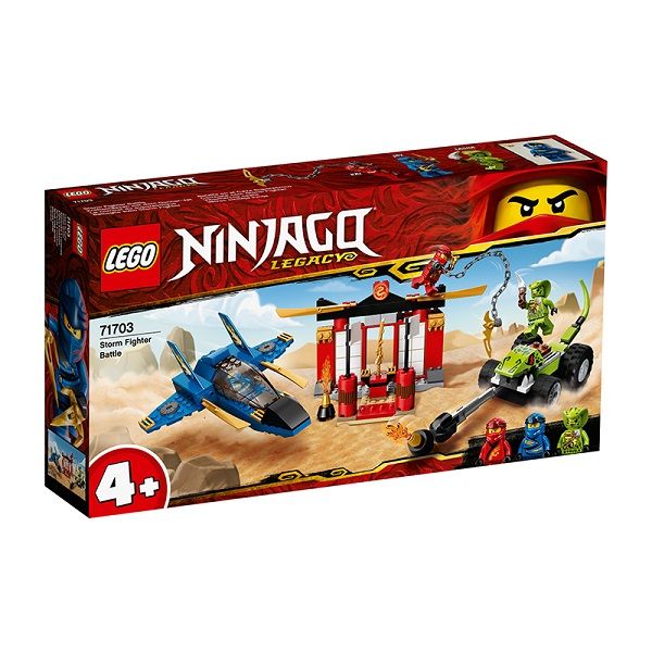 Đồ Chơi Lego Ninjago Trận Chiến Bão Táp 71703