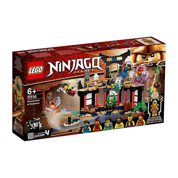 Đồ Chơi Lego Ninjago Giải Đấu Của Những Bậc Thầy 71735