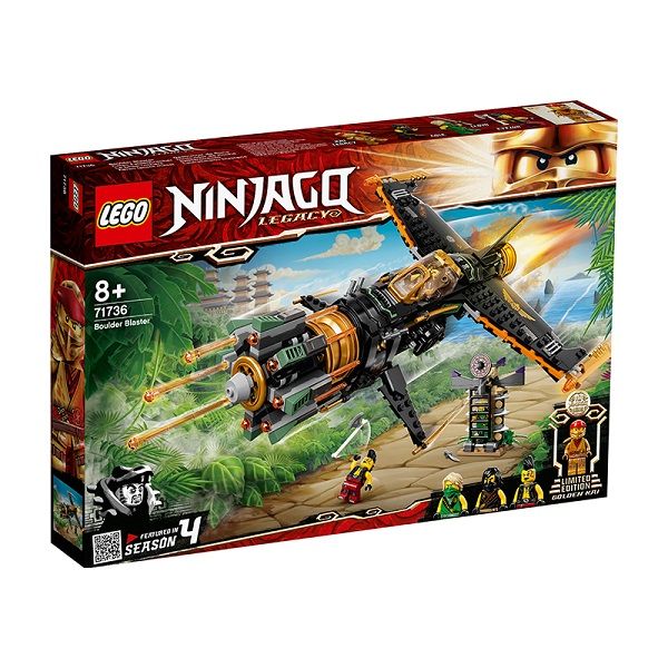Đồ Chơi Lego Ninjago Phi Cơ Chiến Đấu Của Cole 71736