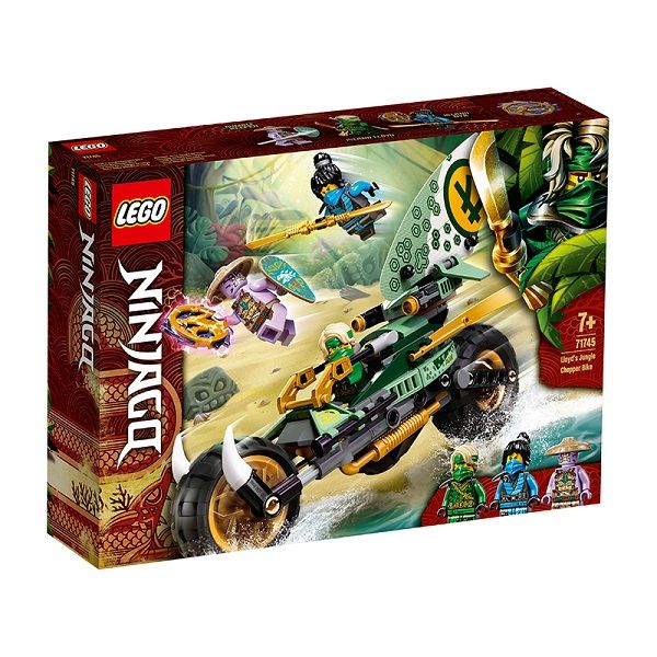 Đồ Chơi LEGO Xe Địa Hình Rừng Xanh Của Lloyd 71745