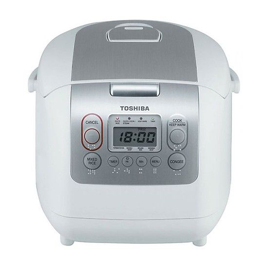 Nồi Cơm Điện Tử Toshiba 1L RC-10NMFVN (WT)