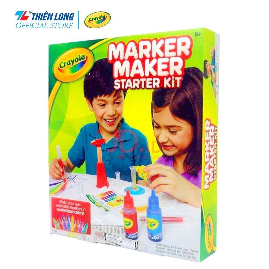 Bộ Chế Tạo Bút Lông Crayola 746080