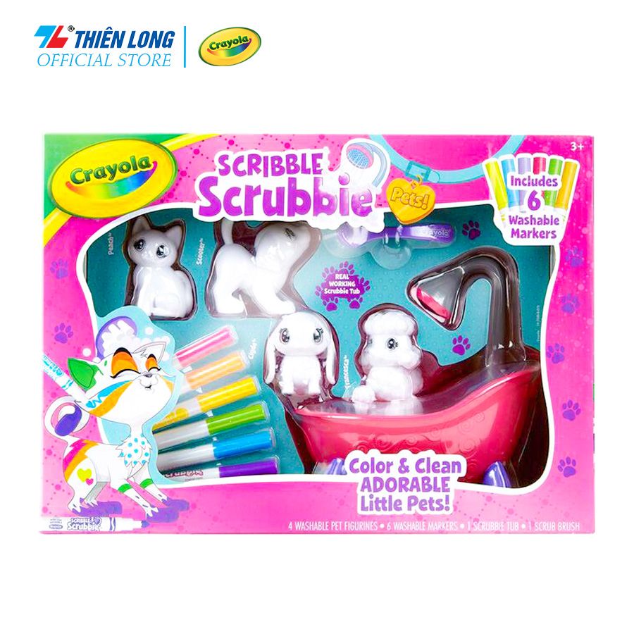 Bộ Trang Trí Thú Cưng Crayola 747249