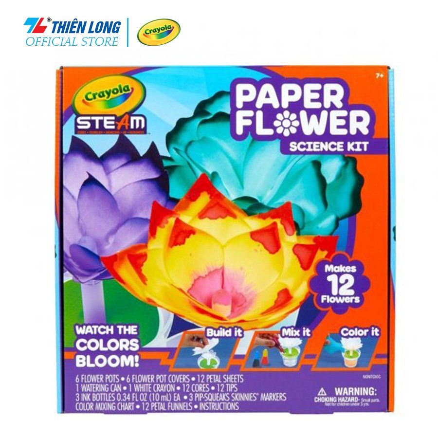 Bộ Steam - Bông Hoa Crayola 747409