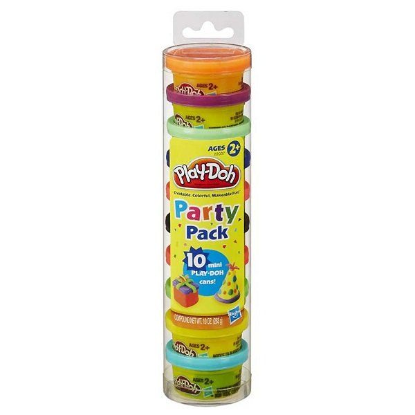 Ống Đất Nặn 10 Màu PlayDoh 22037