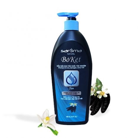 Dầu Gội Saroma Dành Cho Tóc Khô Tóc Nhuộm 700ml