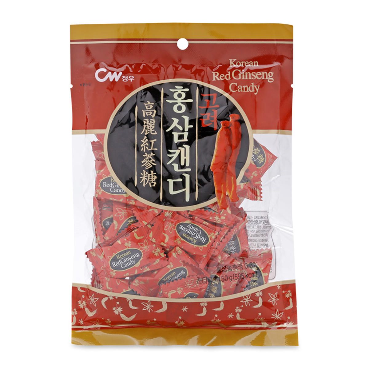Kẹo Vị Hồng Sâm 150g