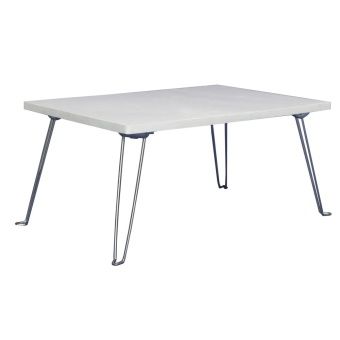 BÀN CHÂN XẾP CỠ LỚN MDL004L MÀU TRẮNG 50X80
