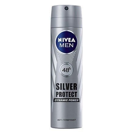 Xịt Khử Mùi Phân Tử Bạc Nivea Men 150ml