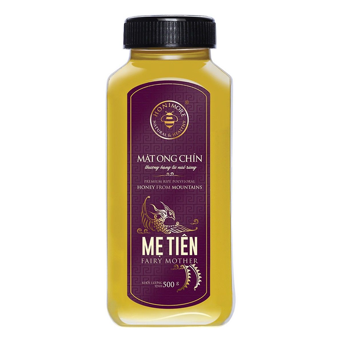 Mật Ong Chín Honimore Mẹ Tiên 500g