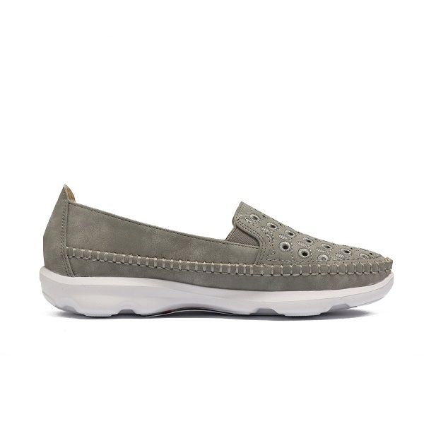 Giày Đi Bộ Nữ Màu Xám Bata 551-2306 (Store 5703)