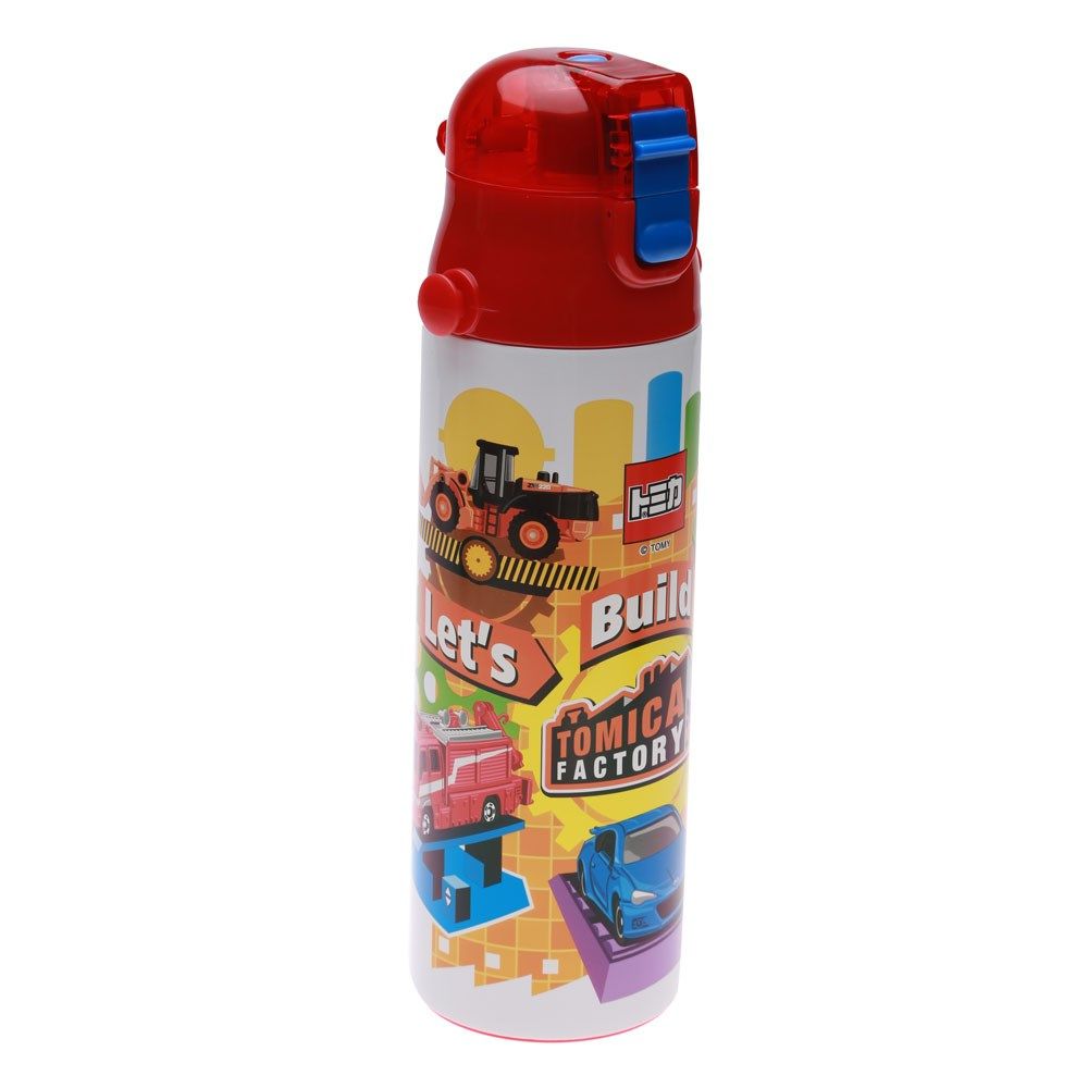 BÌNH GIỮ NHIỆT NÚT BẤM SKATER 500ML TOMICA 16