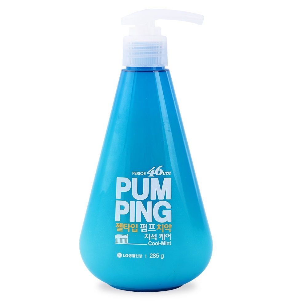 Kem Đánh Răng Perioe Pumping Cool Mint - Hương Bạc Hà 285g