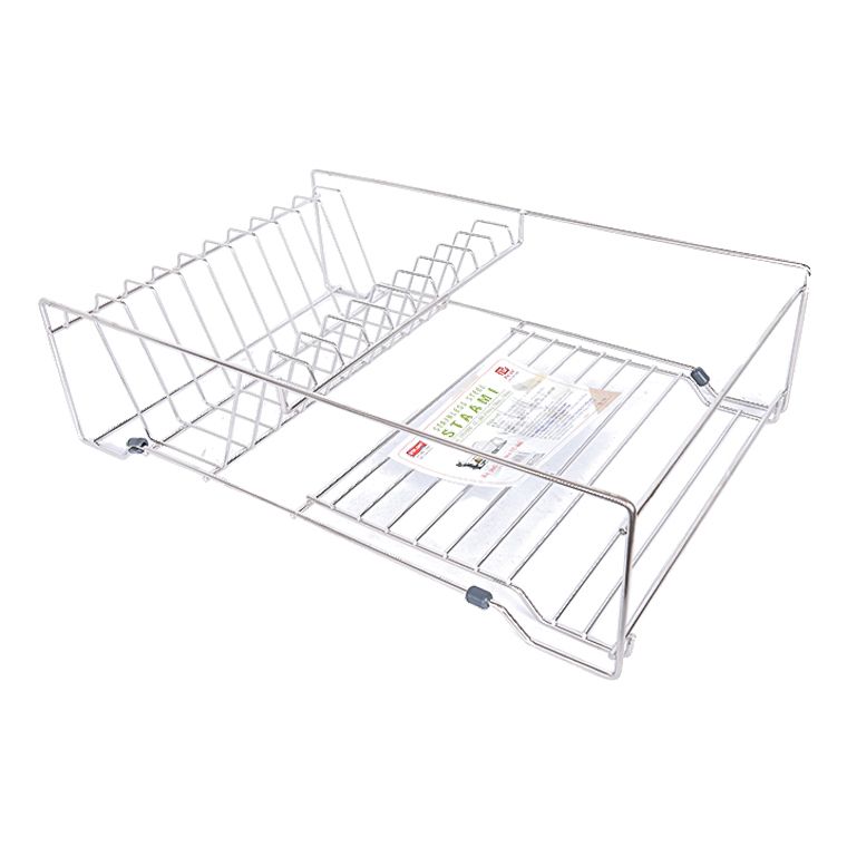 GIÁ PHƠI ĐĨA INOX (470MM X 320MM X 130MM) ST_406