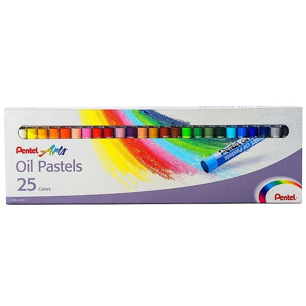 PENTEL PHẤN DẦU 25 MÀU PHN-25