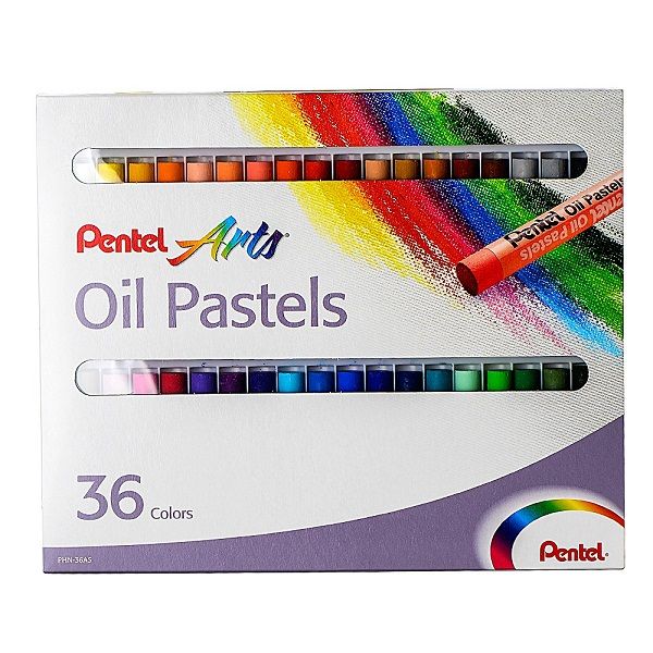 PENTEL PHẤN DẦU 36 MÀU PHN-36