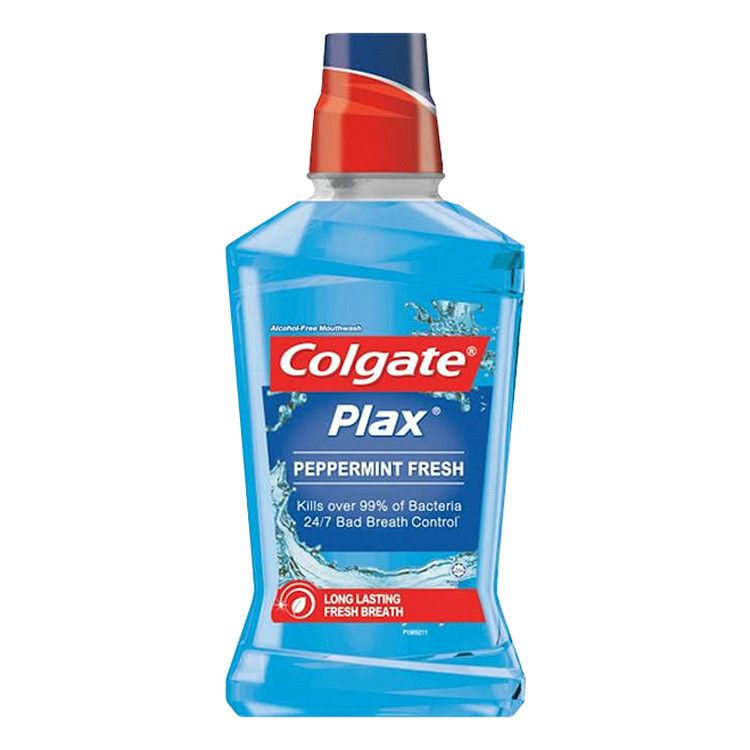 Nước Súc Miệng Colgate Plax Peppermint - Bạc Hà The Mát 250ml