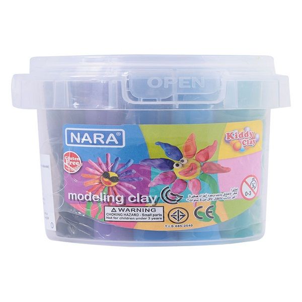 ĐẤT NẶN 12 MÀU 200G BK-200-12